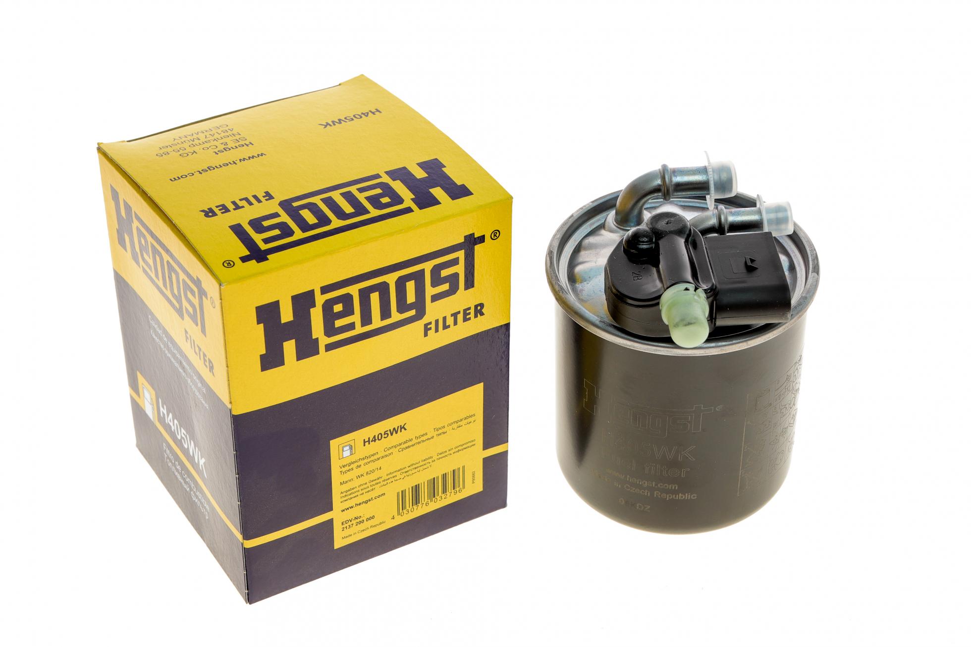 H405WK HENGST FILTER